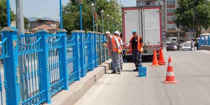 Kirmastı Köprüsüne Bakım