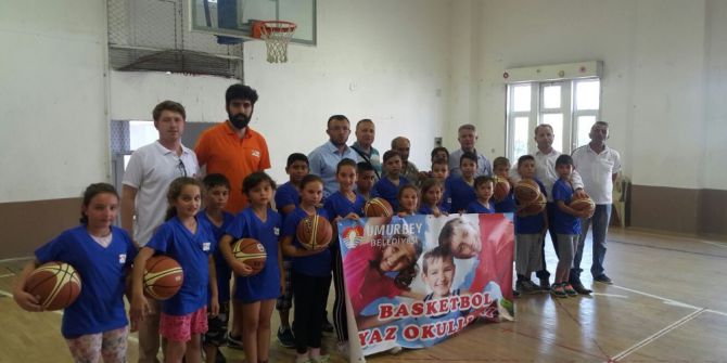 Umurbey Yaz Spor Okulu Başladı