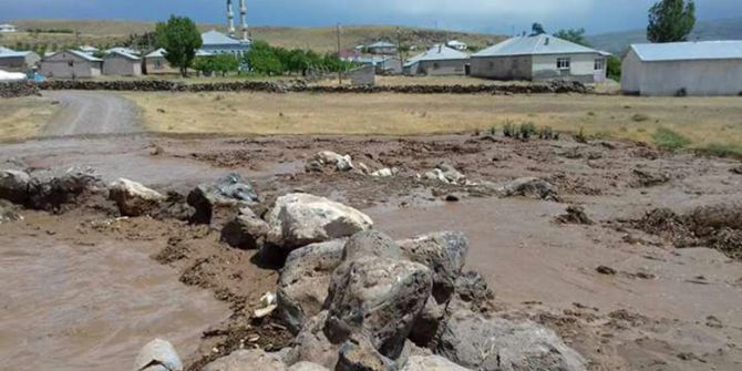 Van’da Sel Felaketi