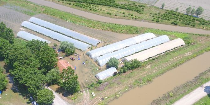 Çarşamba Ovası’nda Hasar Tespit Çalışmaları