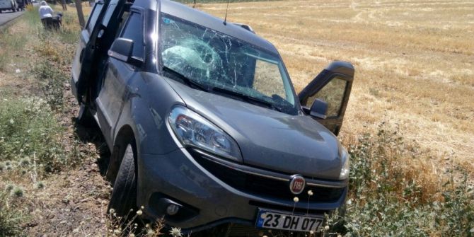Elazığ’da Trafik Kazası: 5 Yaralı
