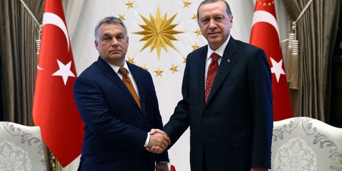 Cumhurbaşkanı Erdoğan, Macaristan Başbakanı Orban’ı Kabul Etti
