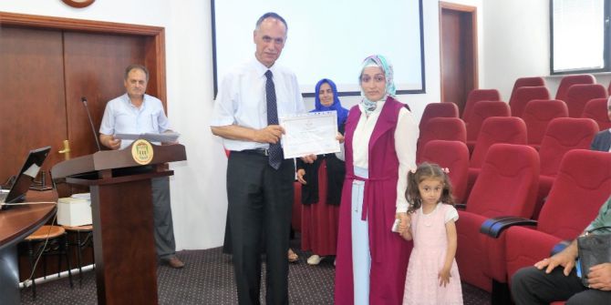 Trabzon’da ‘Besi Hayvancılığı’ Projesinde Sertifikalar Verildi