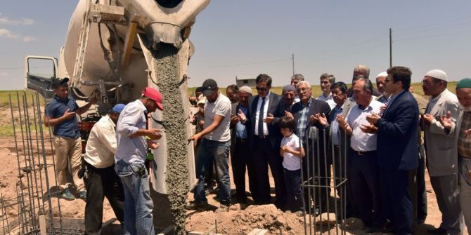 Ahlat’ın 32’nci Camisinin Temeli Atıldı