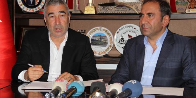 Sivasspor, Samet Aybaba İle Sözleşme Yeniledi