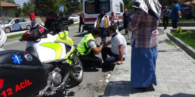 Alkollü Sürücü Korku Dolu Anlar Yaşattı