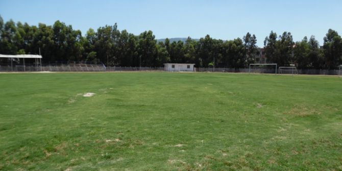 Milas Stadyumunda Zemin Yenileme Çalışmaları Başladı