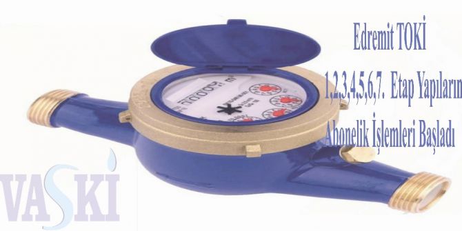 Vaski’den Abonelik Çalışması