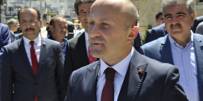 Vali Varol Amasya’ya Geldi