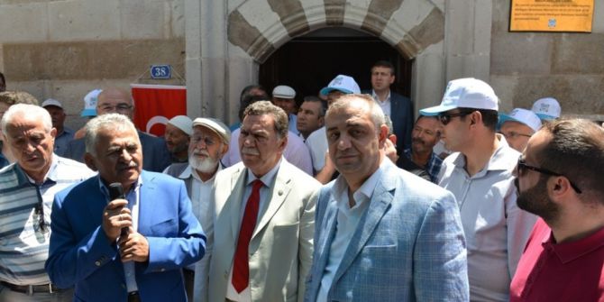 Melik Aslan Camii Aslına Uygun Olarak Yenilendi