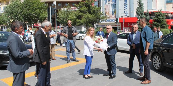 Niğde Valisi Yılmaz Şimşek Göreve Başladı