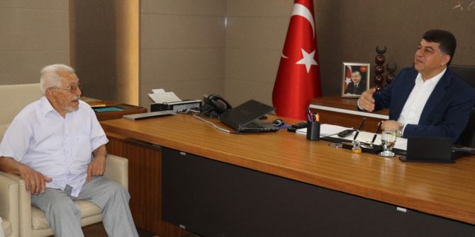 Şehitkamil’in Kardeşinden Şehitkamil’e Ziyaret