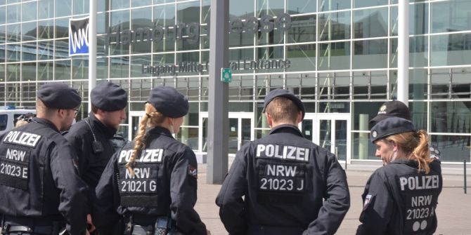 Hamburg’da G20 Zirvesi İçin Hazırlıklar Başladı