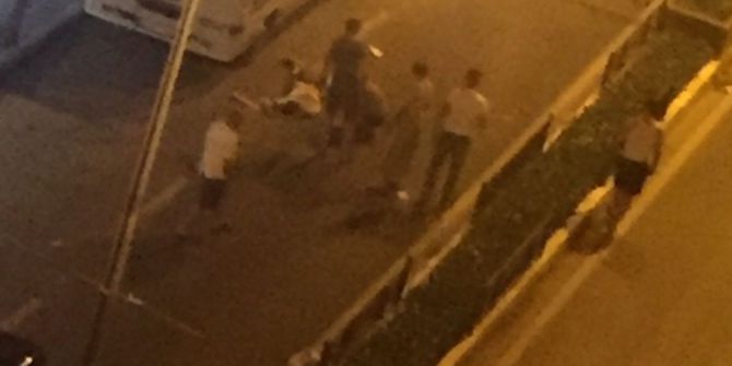 Nazilli’de Motosiklet Kazası: 1 Ölü