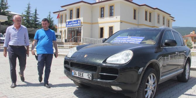 Otomobil Çaldı, ’Çok Yakıyor, Bırakacaktım’ Dedi