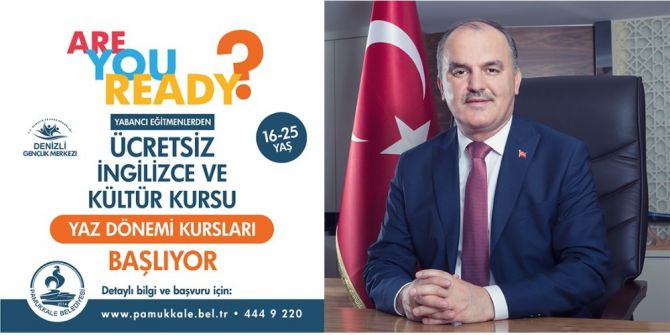 Pamukkale Belediyesi İngilizce Kursları