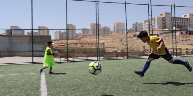 Mardin’de Spor Kurslarına Yoğun İlgi