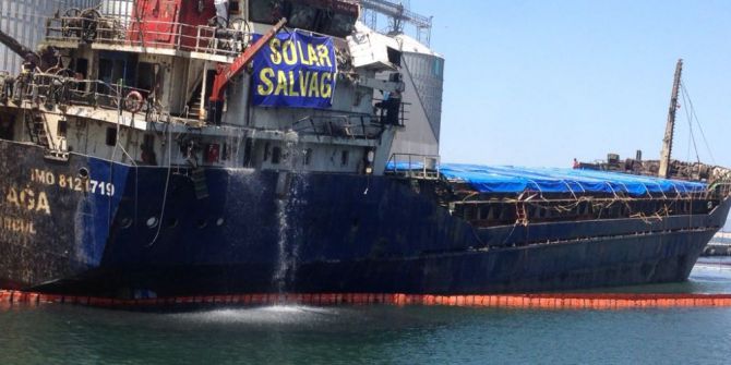 ’Ali Ağa’ 47 Gün Sonra Su Üstüne Çıkarıldı