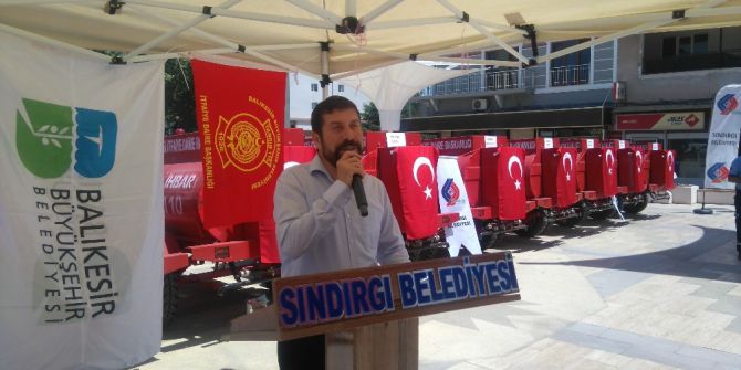 Kırsala Yangın Tankeri