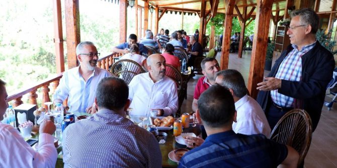 Yozgat Belediyesi’nden Çamlık Milli Parkı’na Yeni Tesis