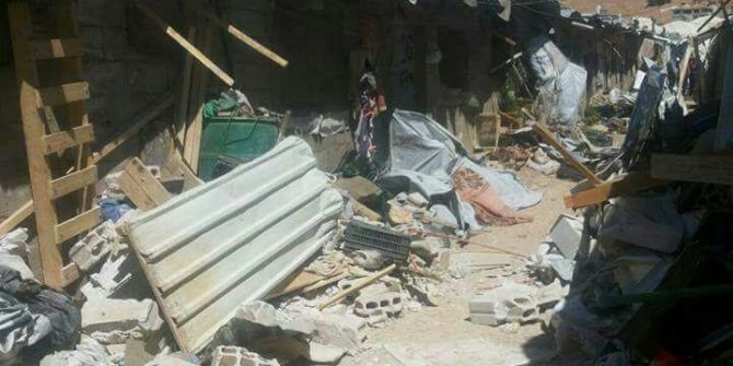 Lübnan Ordusu Ve Hizbullah Güçleri Mülteci Kamplarına Baskın Yaptı