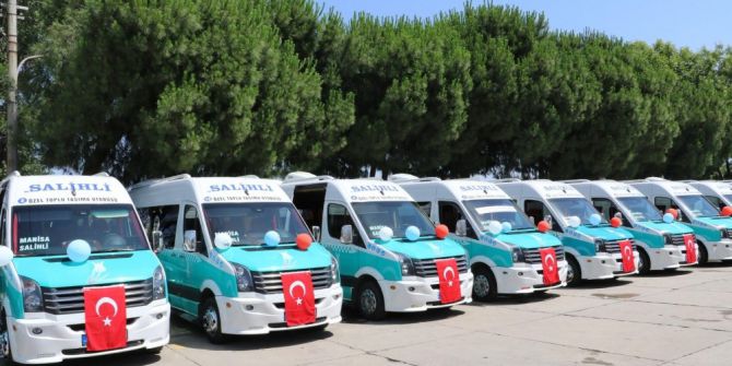 Salihli-manisa Arasına Modern Araçlar