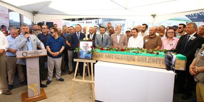 Uğur Gürsoy’a Veda