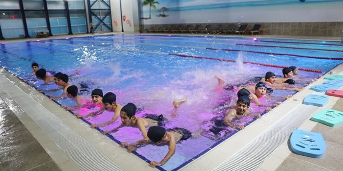 Başakşehir Havuzları Yaza Hazır