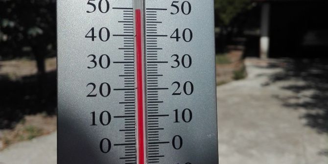 Muğla’da Sıcak Hava Bunalttı