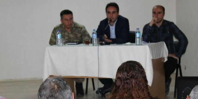 Çaldıran’da Aylık İstişare Toplantısı