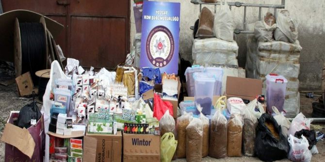 Yozgat’ta ’Duman-1’ Operasyonu Yapıldı