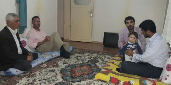 Hüda-par’dan Suriyeli Ailelere Ziyaret