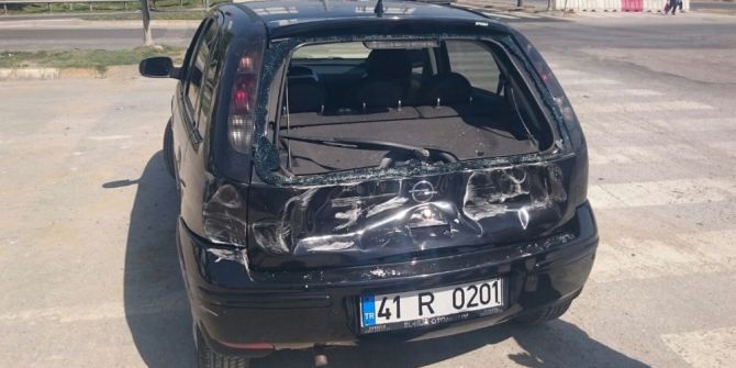 Anne Ve 8 Aylık Bebeğini Kamyon Ezdi