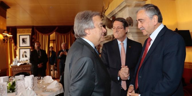 Kıbrıs Konferansı’nda 3. Gün