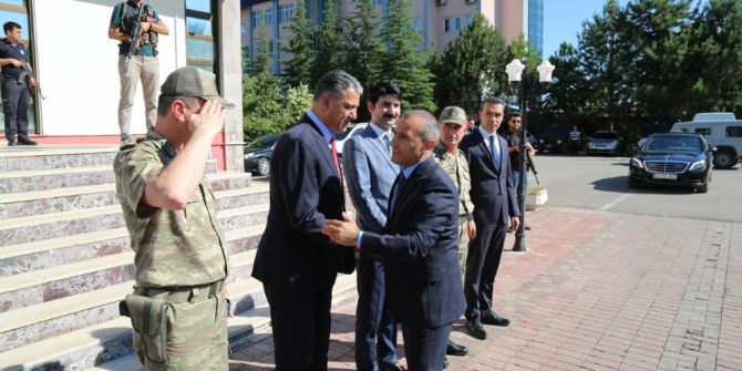 Tunceli Valisi Göreve Başladı