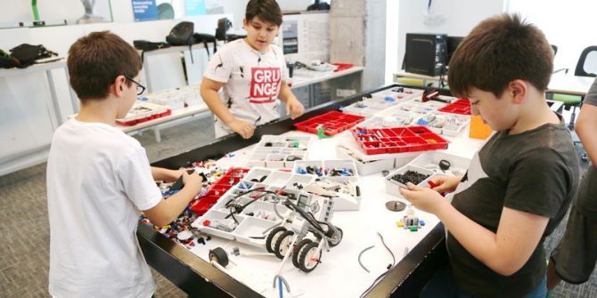 Legolab İle İnsansız Araçlar Tasarlandı