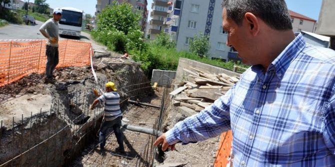 Kdz. Ereğli Belediyesi, Finişerli Sıcak Asfalta Başladı