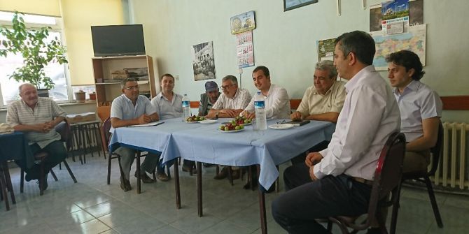 İnönü’de ‘Halk’ Toplantısı Düzenlendi