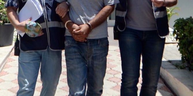 Antalya’da Market Gaspçısı Yakalandı