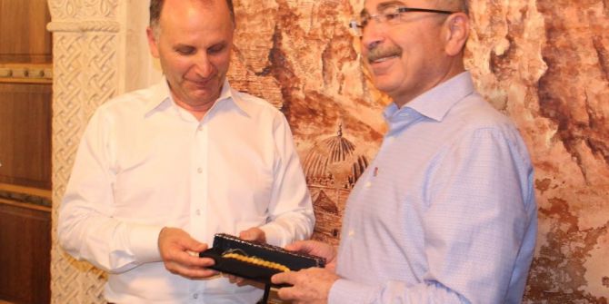 Trabzonspor Başkanı Usta Mardin’de