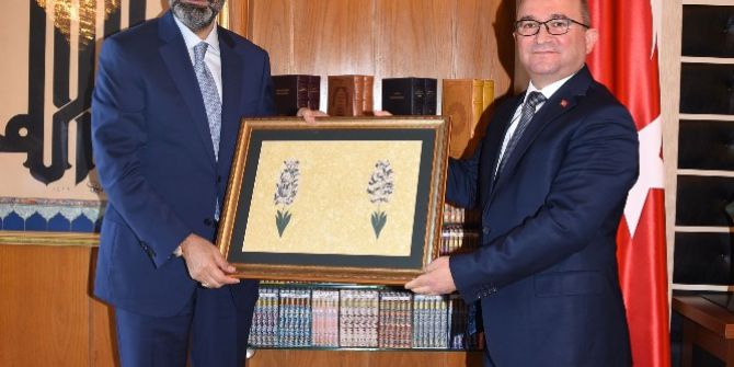 Belh Valisi Ata Muhammed Nur’dan Büyükşehir’e Ziyaret