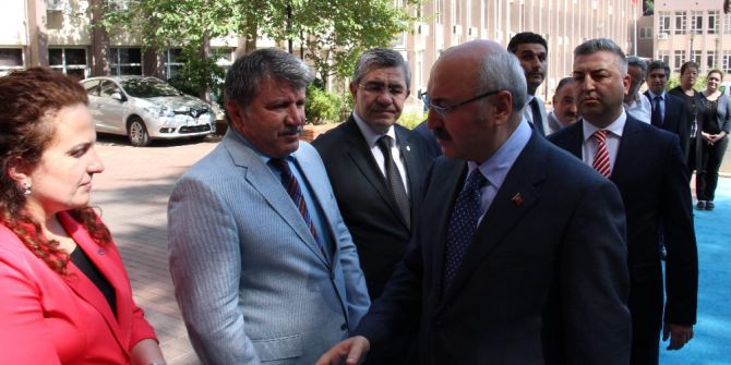 Vali Köşger Göreve Başladı