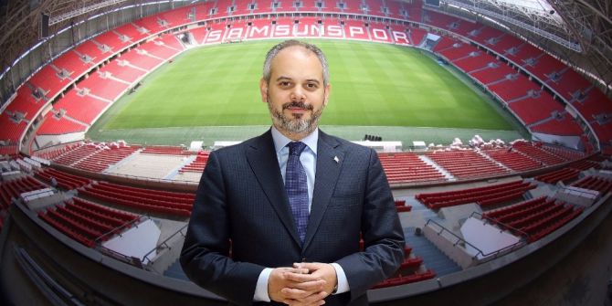 Kılıç: "Samsunspor’un Süper Lig’e Çıkacağına Olan İnancım Tam"