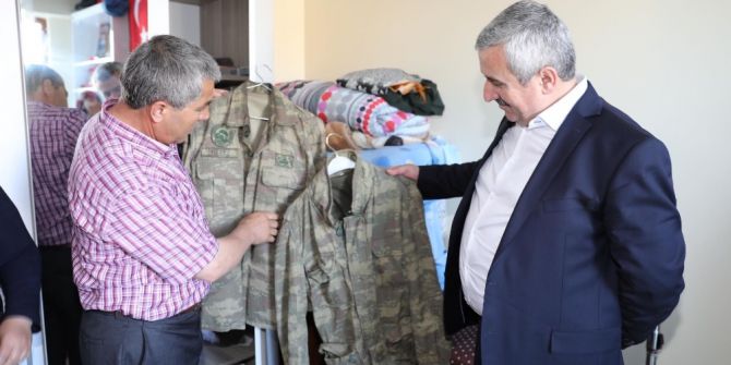 Başkan Baran: “Şehitlerimizin Emanetine Her Zaman Sahip Çıkacağız”