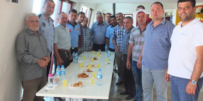 Kırsal Mahallelere Tanker Dağıtıldı