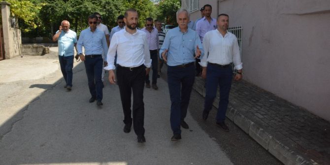 Başkan Doğan Mahalle Gezilerine Devam Ediyor