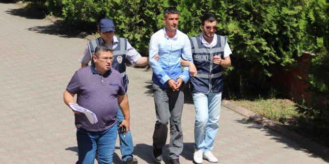 Hırsızlık Zanlısı Tutuklandı