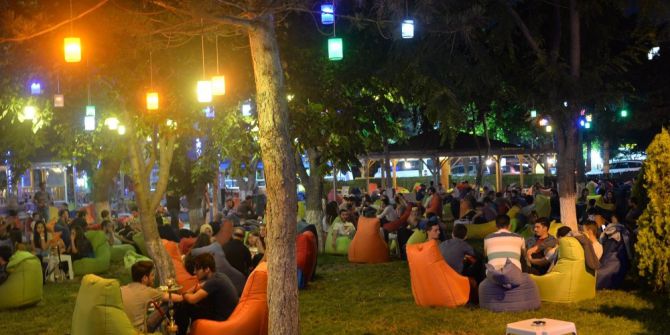 Bozüyük’te Parklar Dolup Taşıyor