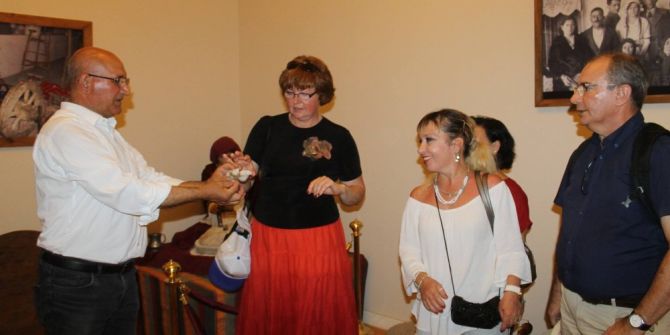 Söke Kent Müzesi İspanya Ve Letonyalı Konuklarını Ağırladı