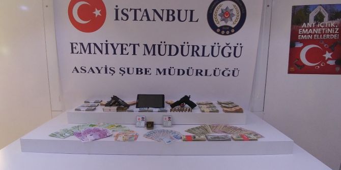 Şişli’de Banka Soyan Zanlı Şehir Dışına Kaçmaya Çalışırken Yakayı Ele Verdi